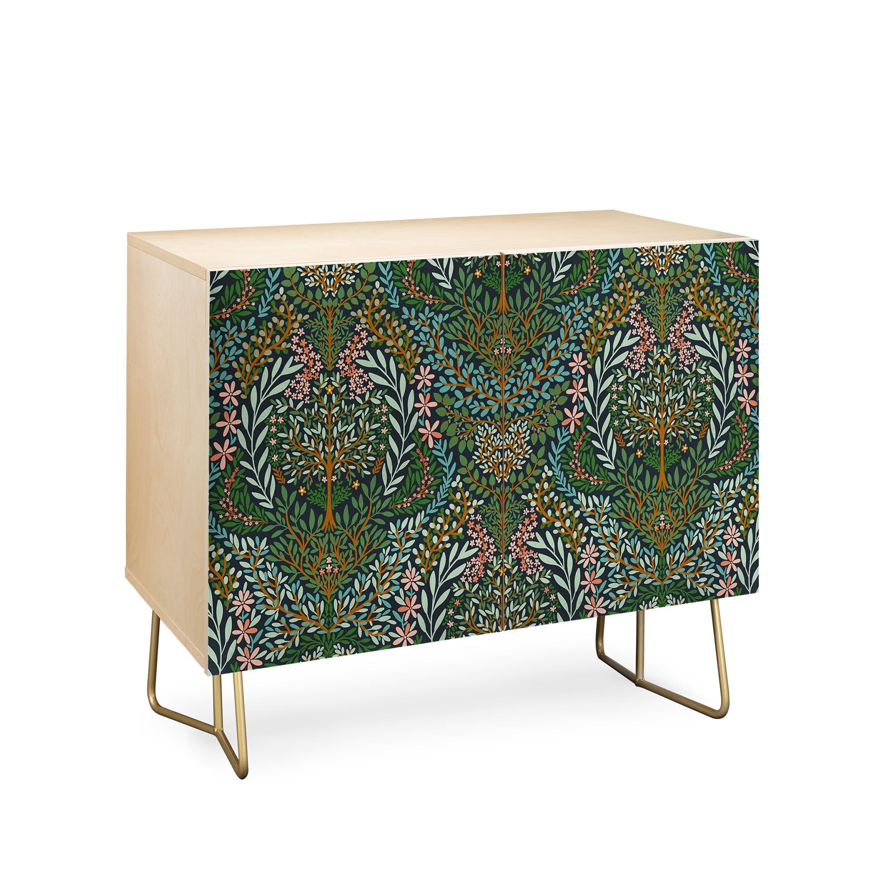 Marta Barragan Camarasa Enchanted Woodland Oasis Credenza
