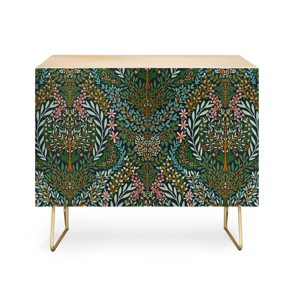 Marta Barragan Camarasa Enchanted Woodland Oasis Credenza