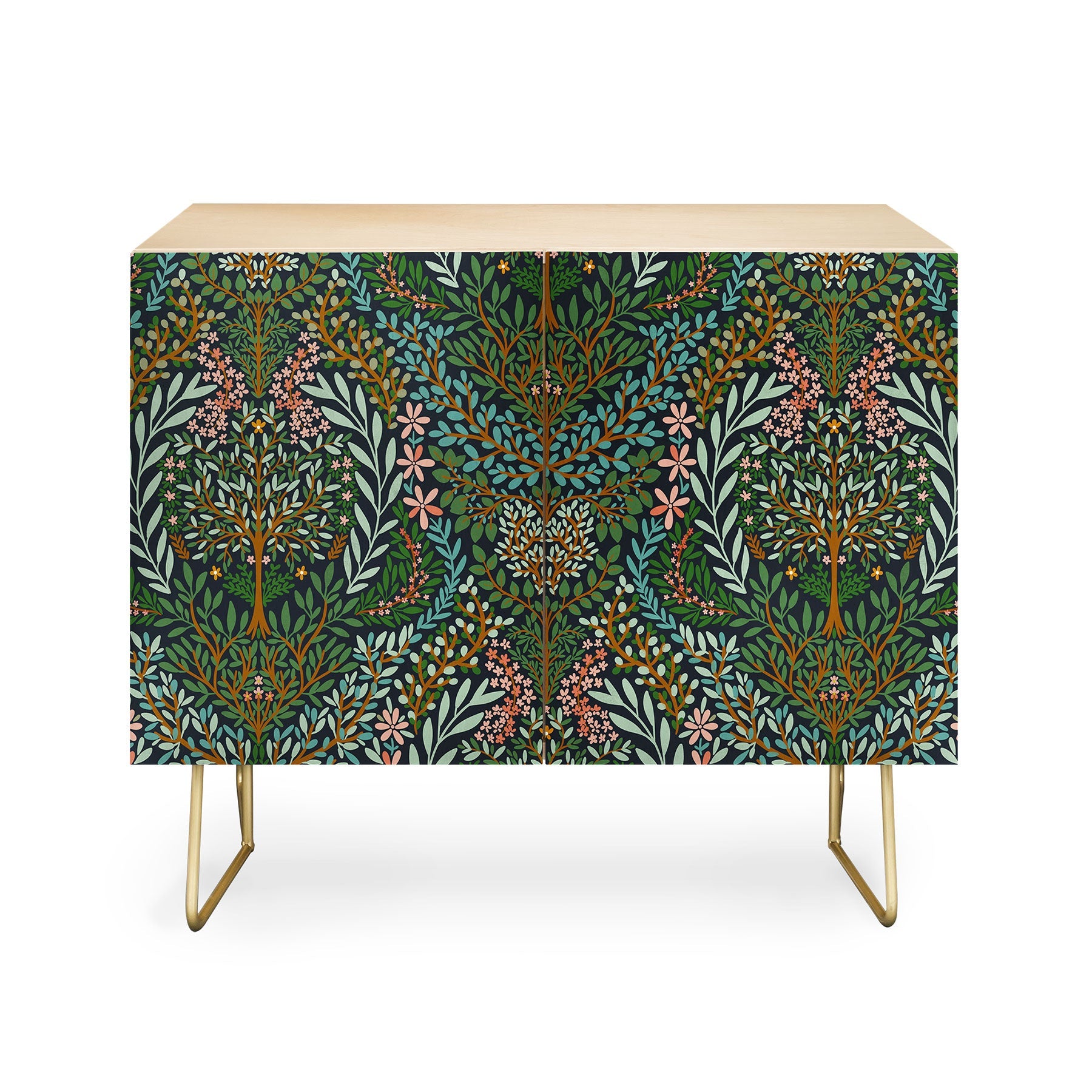 Marta Barragan Camarasa Enchanted Woodland Oasis Credenza