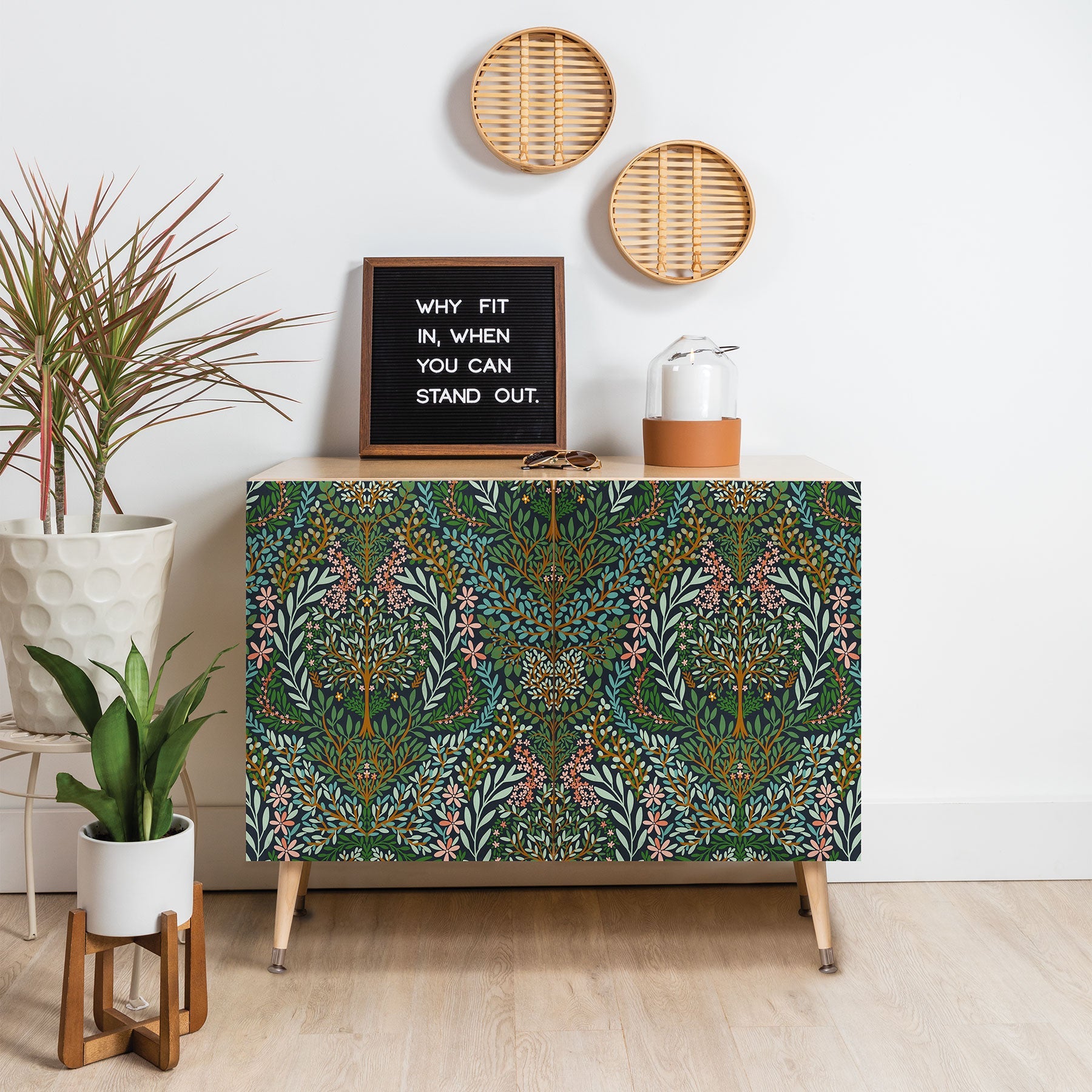 Marta Barragan Camarasa Enchanted Woodland Oasis Credenza