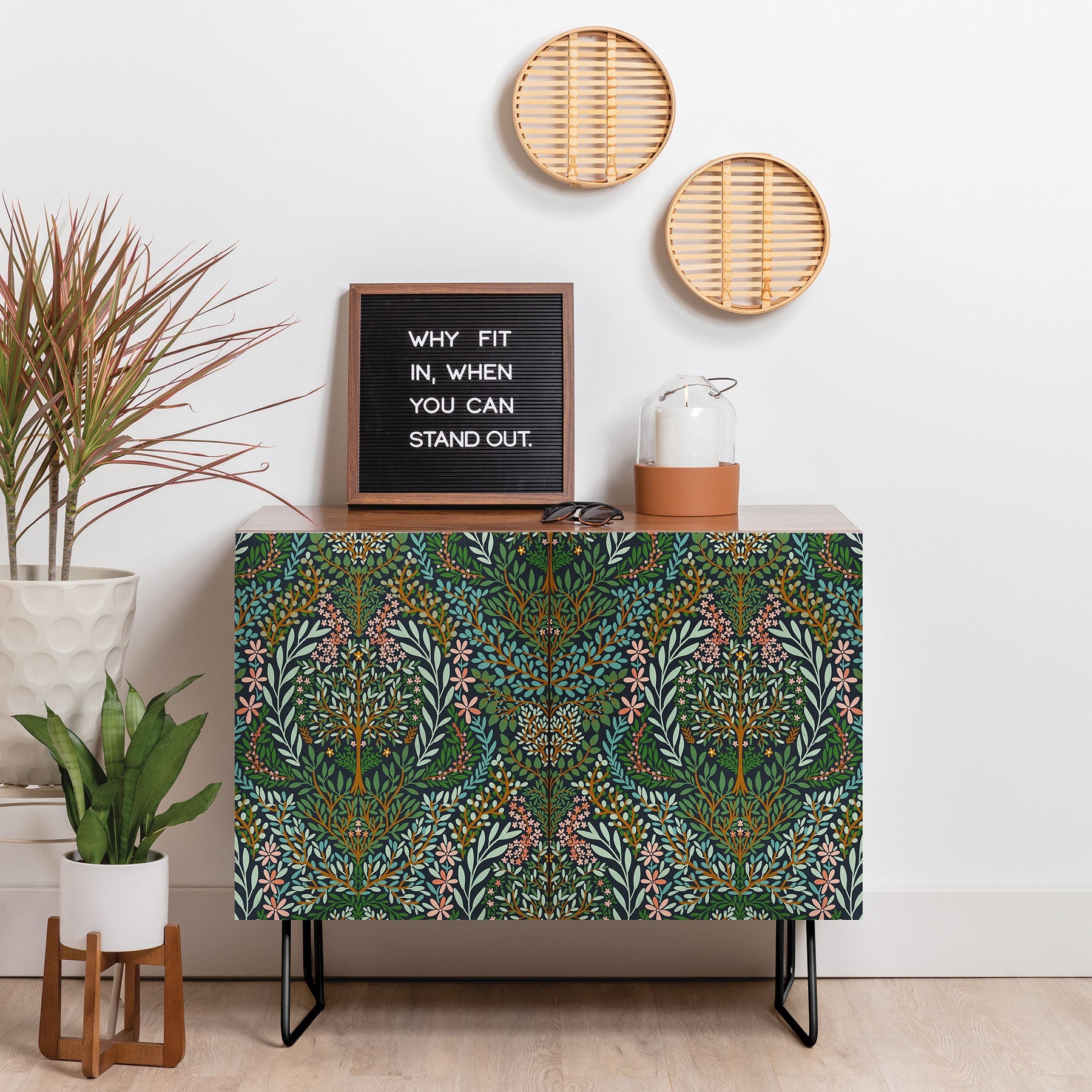 Marta Barragan Camarasa Enchanted Woodland Oasis Credenza