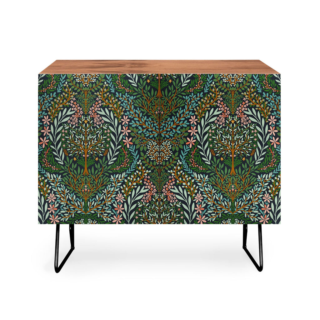 Marta Barragan Camarasa Enchanted Woodland Oasis Credenza