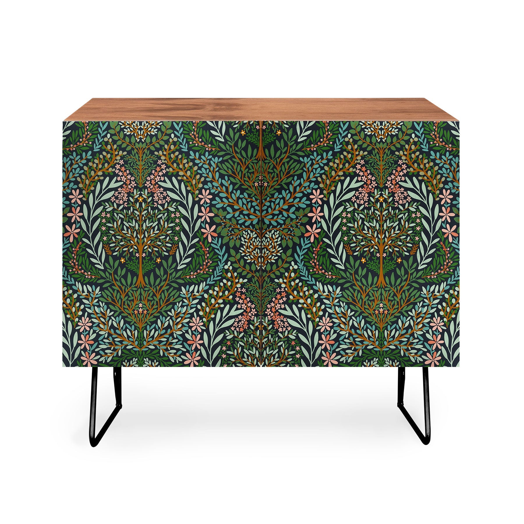 Marta Barragan Camarasa Enchanted Woodland Oasis Credenza
