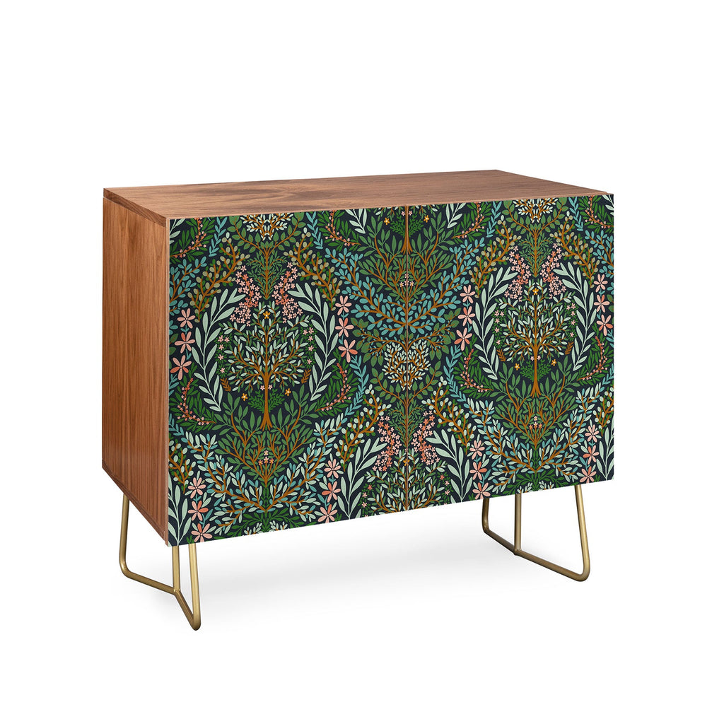 Marta Barragan Camarasa Enchanted Woodland Oasis Credenza