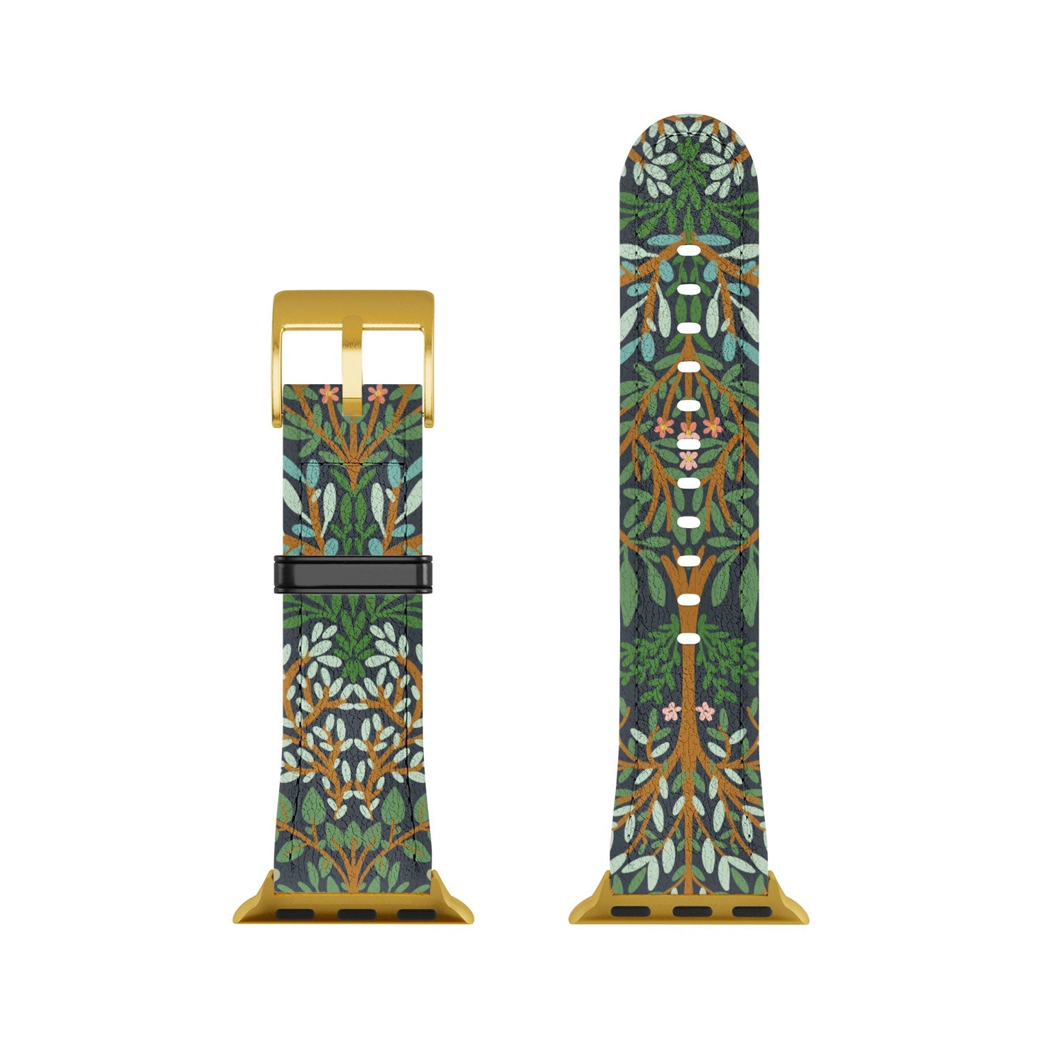 Marta Barragan Camarasa Enchanted Woodland Oasis Apple Watch Band