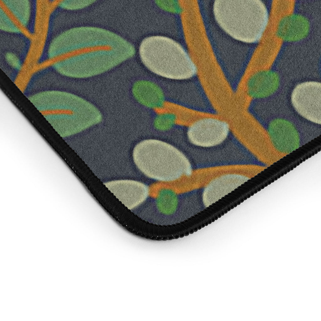 Marta Barragan Camarasa Enchanted Woodland Oasis Desk Mat