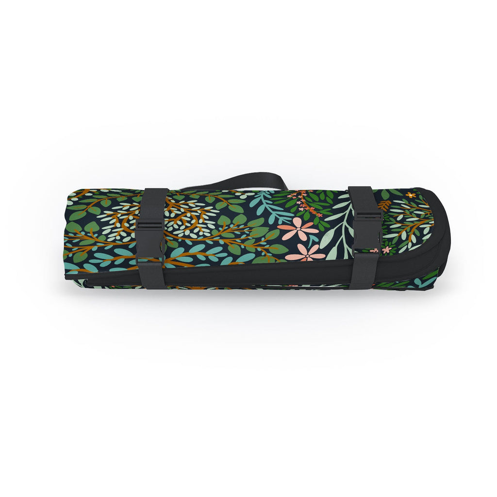 Marta Barragan Camarasa Enchanted Woodland Oasis Picnic Blanket