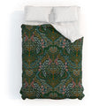 Marta Barragan Camarasa Enchanted Woodland Oasis Duvet Cover