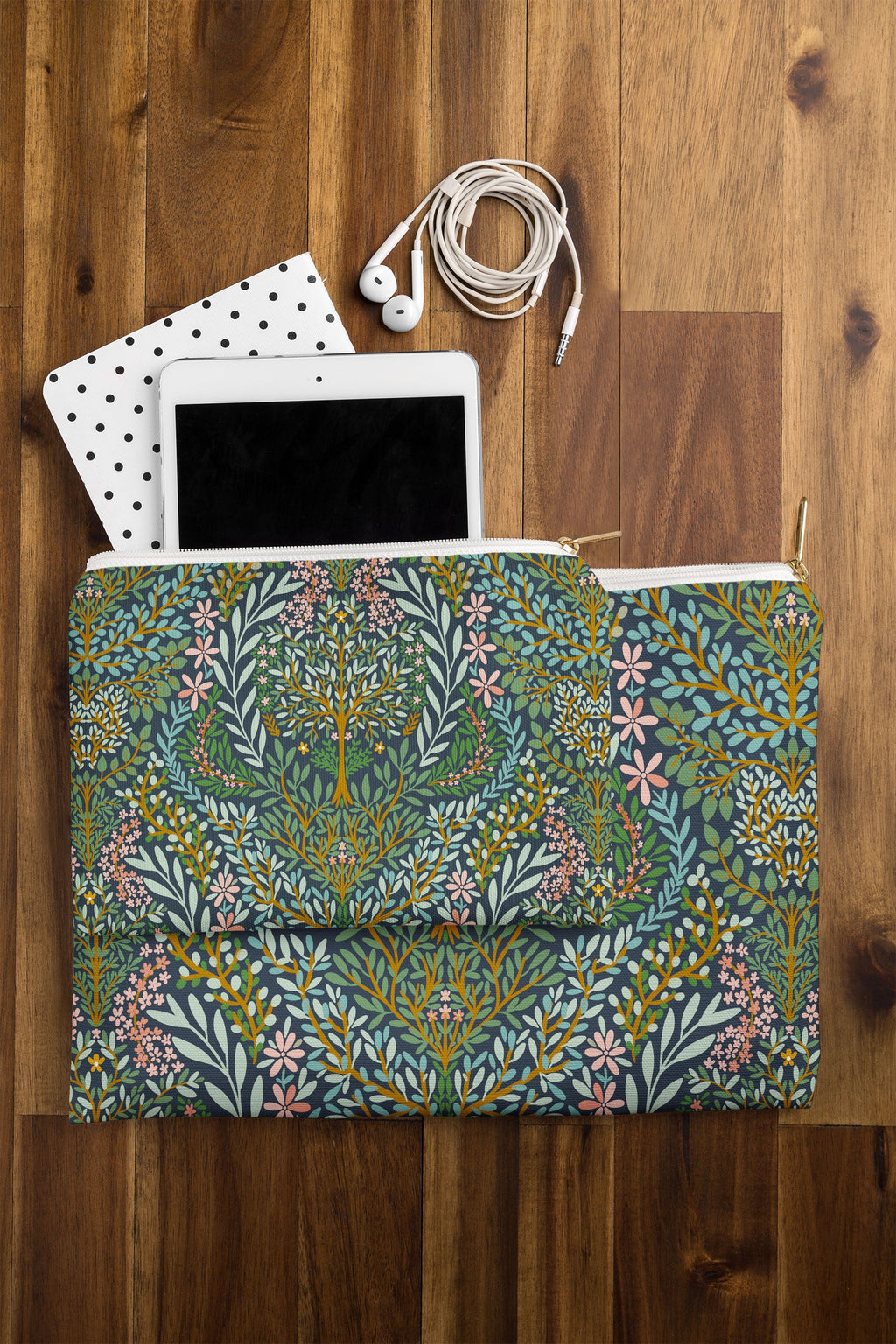 Marta Barragan Camarasa Enchanted Woodland Oasis Pouch