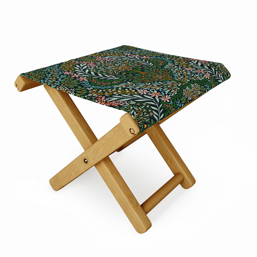 Marta Barragan Camarasa Enchanted Woodland Oasis Folding Stool