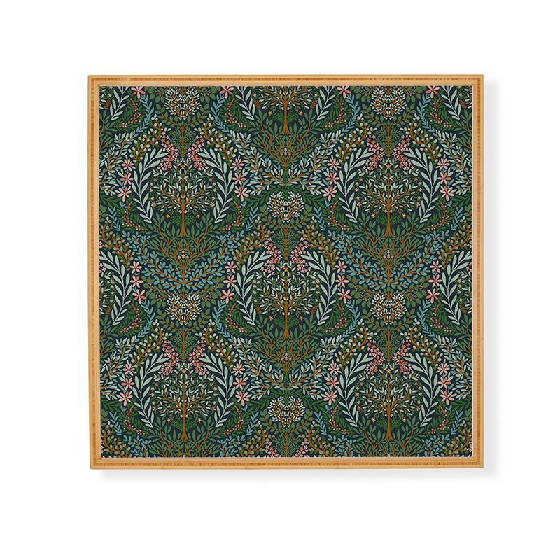Marta Barragan Camarasa Enchanted Woodland Oasis Framed Wall Art