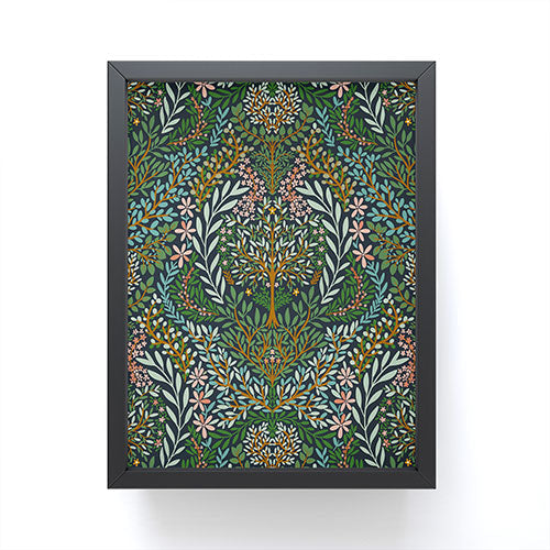 Marta Barragan Camarasa Enchanted Woodland Oasis Framed Mini Art Print