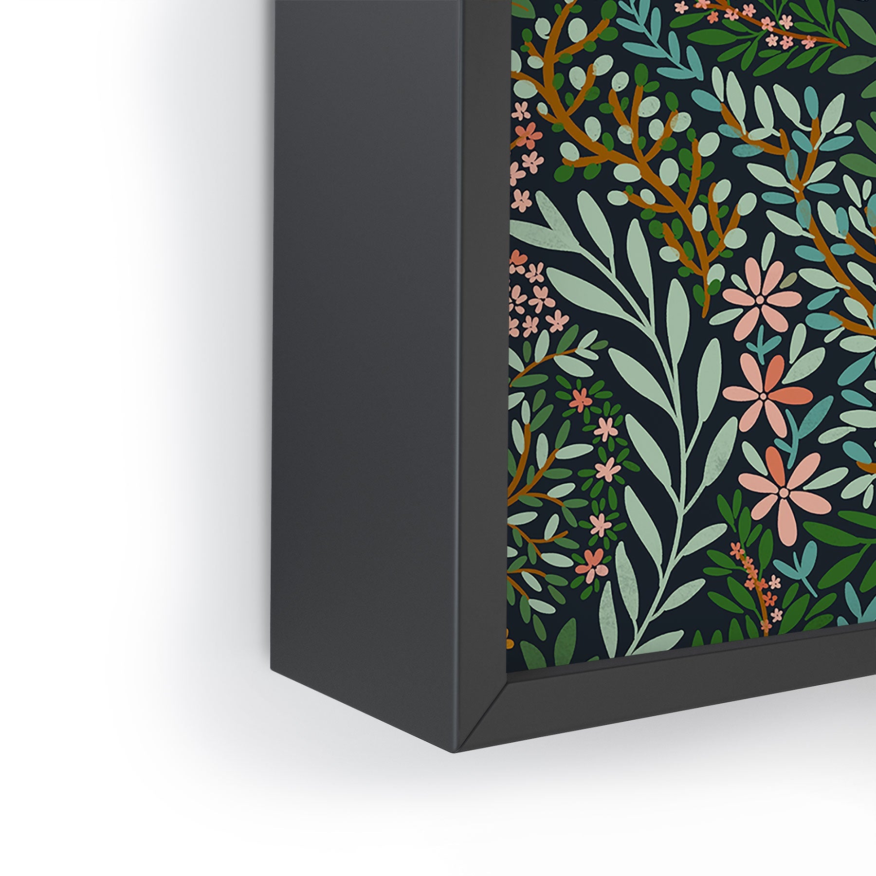 Marta Barragan Camarasa Enchanted Woodland Oasis Framed Mini Art Print