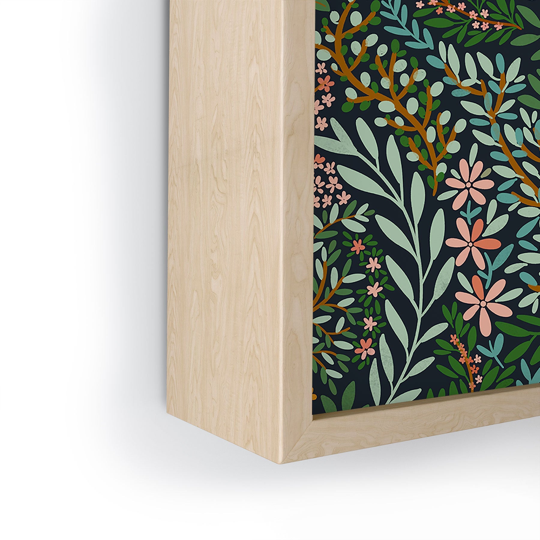 Marta Barragan Camarasa Enchanted Woodland Oasis Framed Mini Art Print