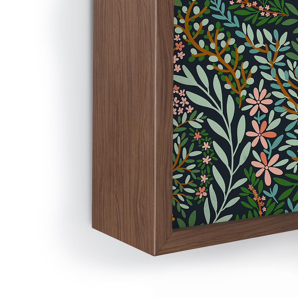 Marta Barragan Camarasa Enchanted Woodland Oasis Framed Mini Art Print
