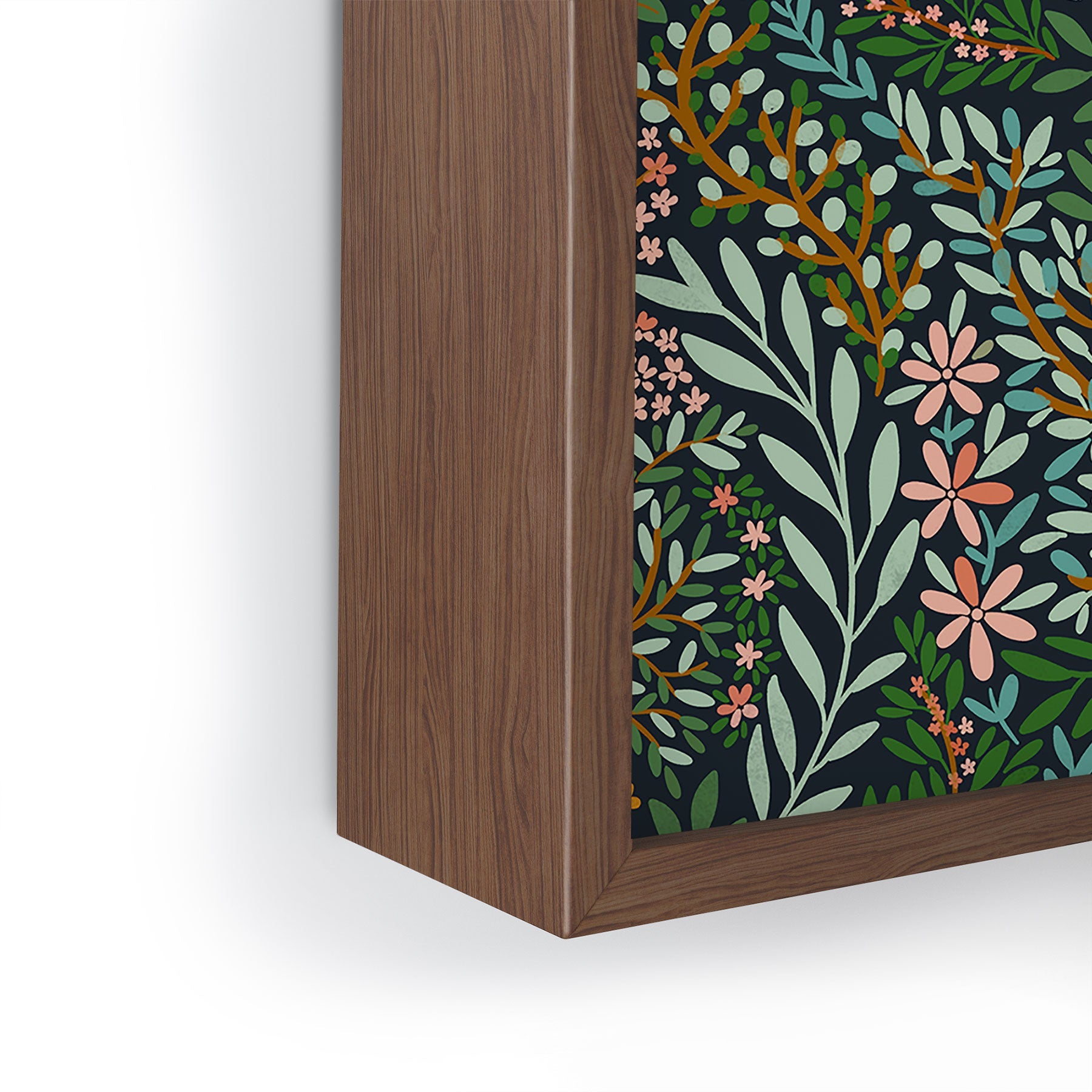 Marta Barragan Camarasa Enchanted Woodland Oasis Framed Mini Art Print
