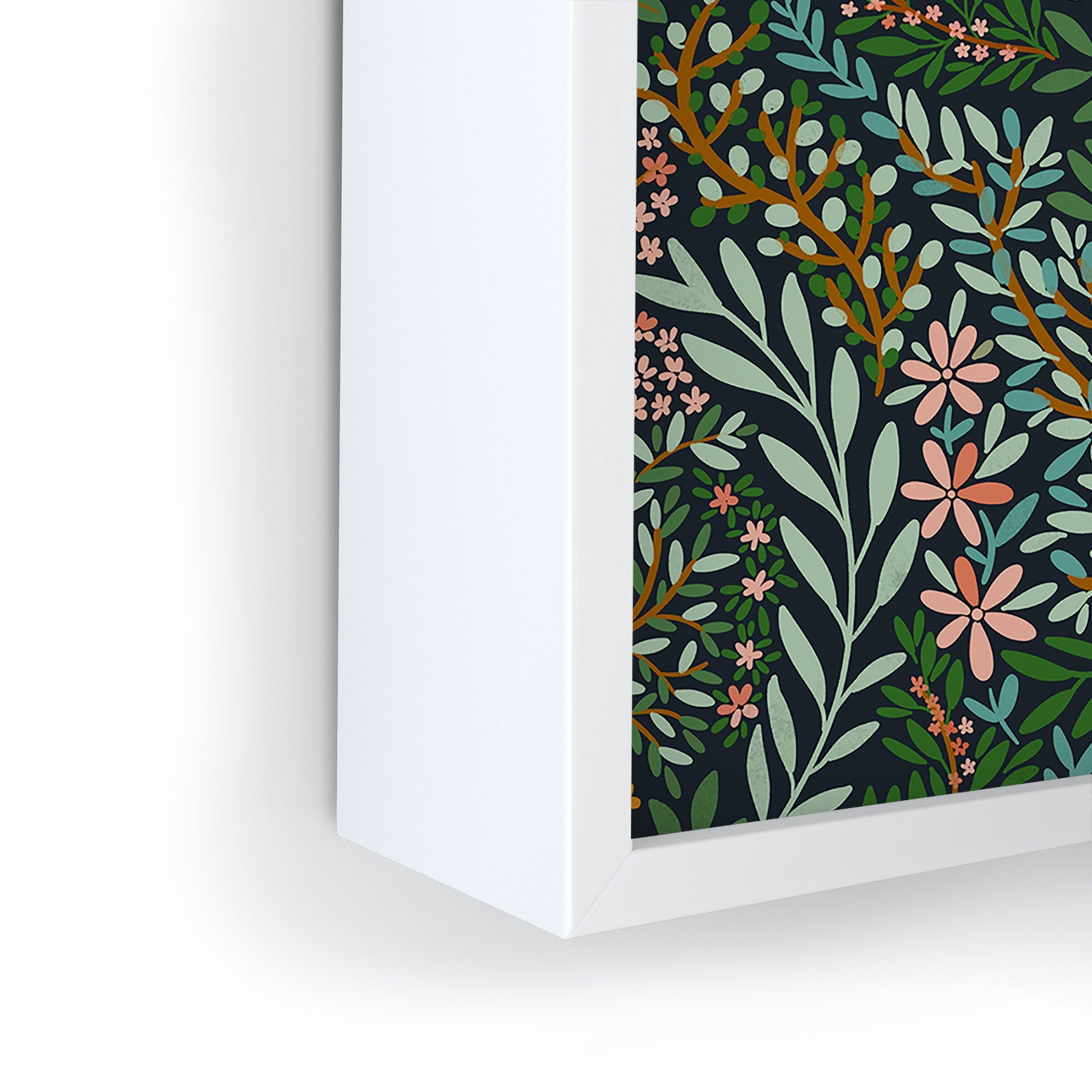 Marta Barragan Camarasa Enchanted Woodland Oasis Framed Mini Art Print