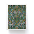 Marta Barragan Camarasa Enchanted Woodland Oasis Framed Mini Art Print