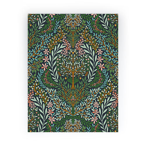 Marta Barragan Camarasa Enchanted Woodland Oasis Mini Art Print