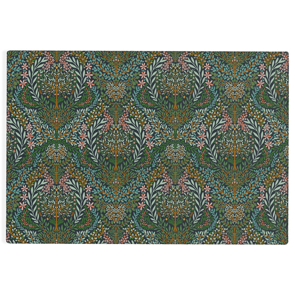 Marta Barragan Camarasa Enchanted Woodland Oasis Outdoor Rug