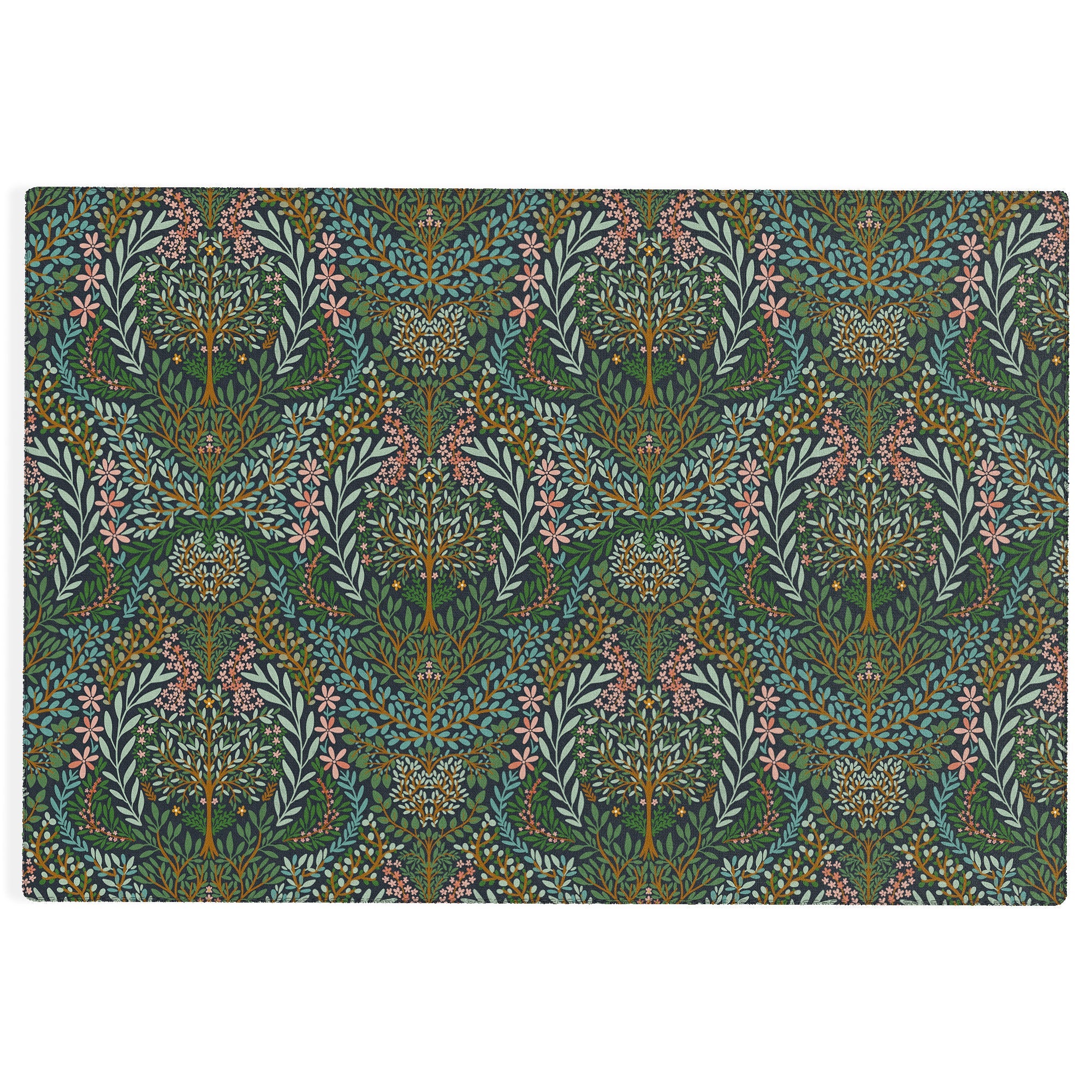 Marta Barragan Camarasa Enchanted Woodland Oasis Outdoor Rug