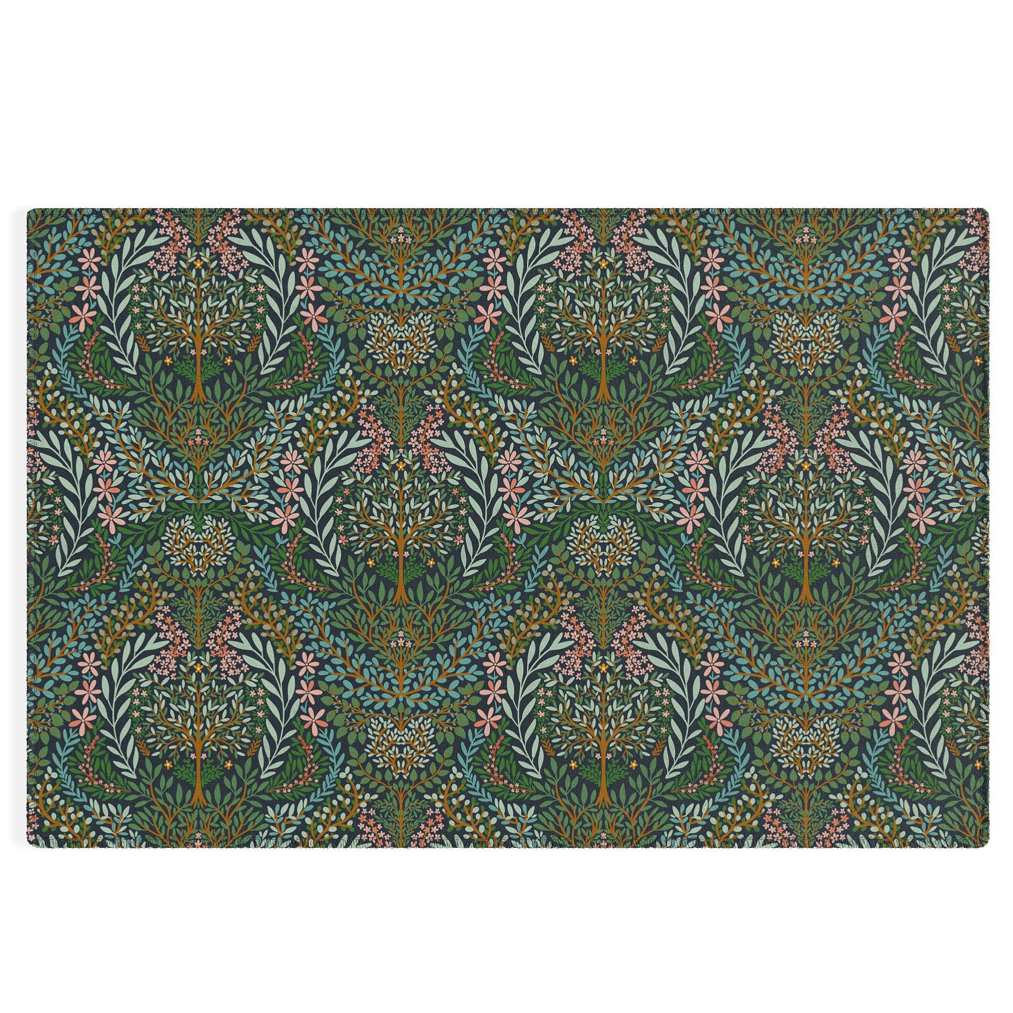 Marta Barragan Camarasa Enchanted Woodland Oasis Outdoor Rug