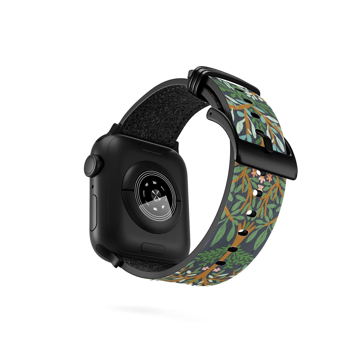 Marta Barragan Camarasa Enchanted Woodland Oasis Apple Watch Band