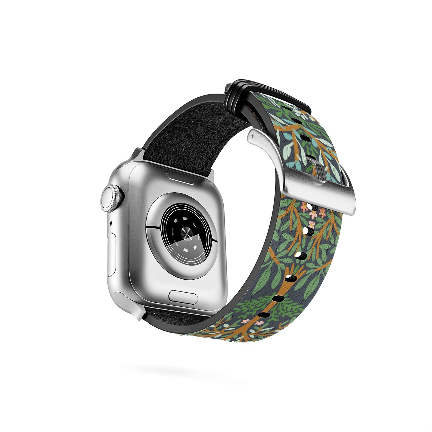 Marta Barragan Camarasa Enchanted Woodland Oasis Apple Watch Band