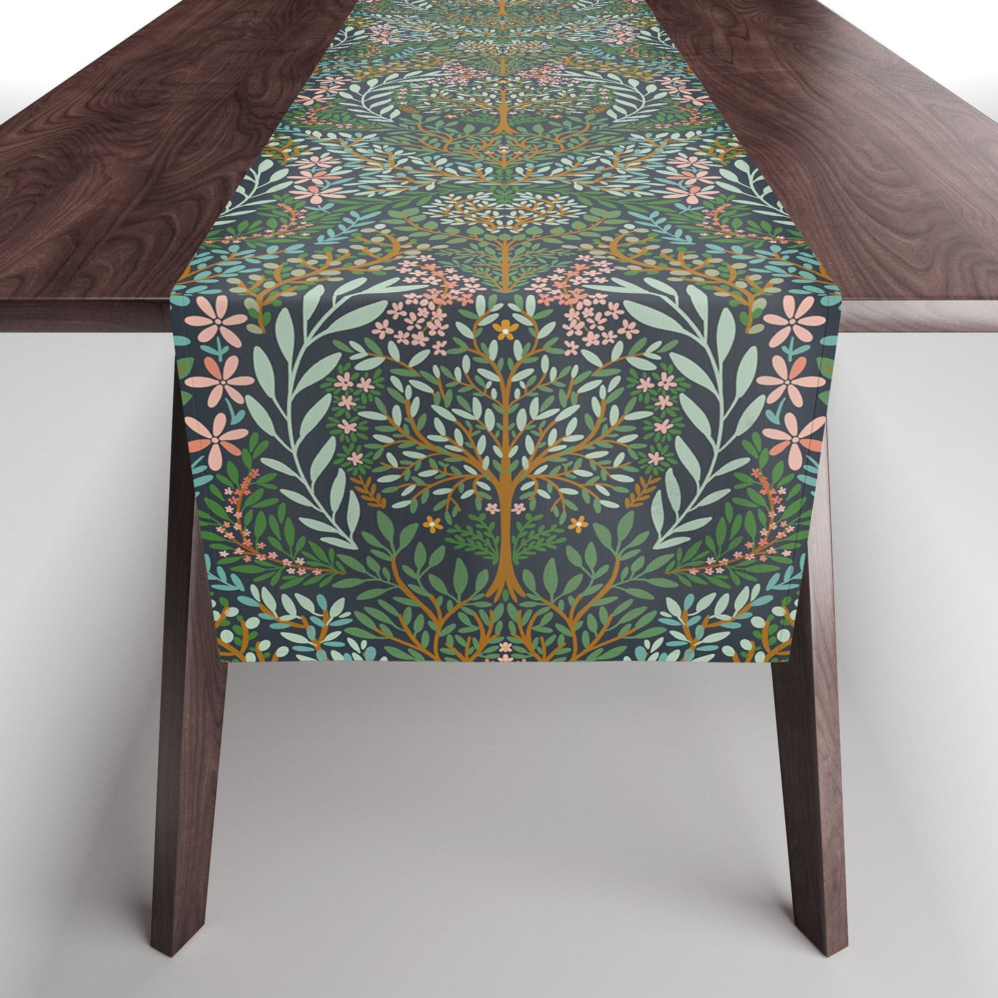 Marta Barragan Camarasa Enchanted Woodland Oasis Table Runner