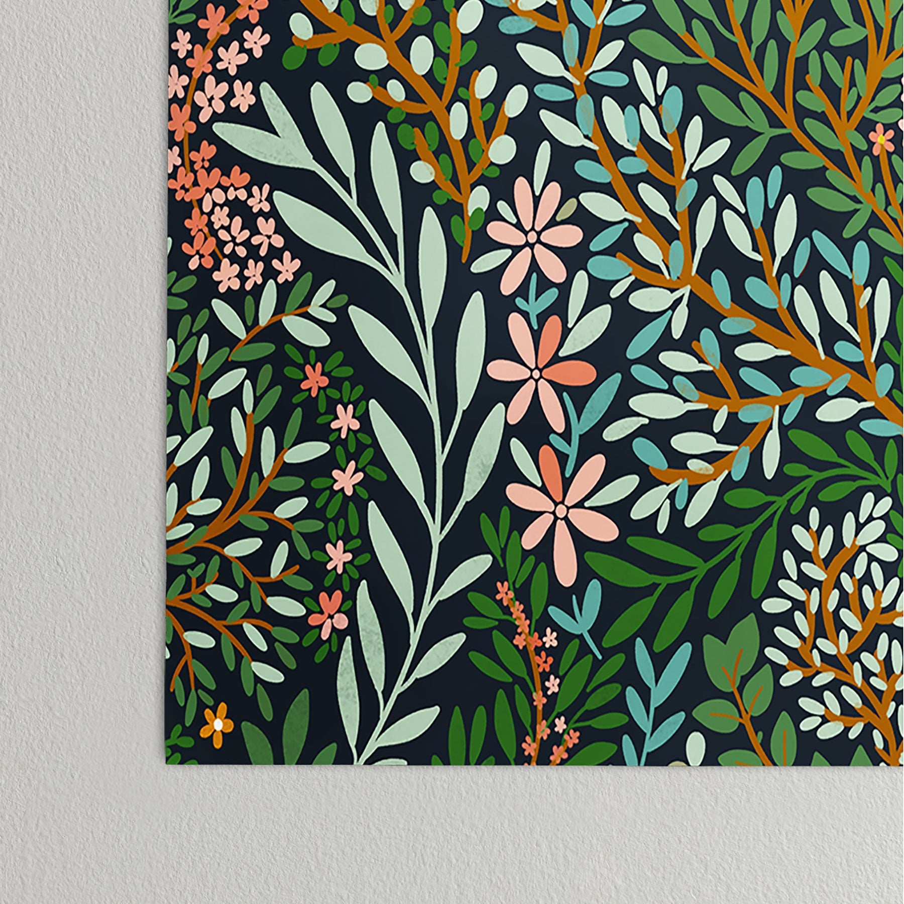 Marta Barragan Camarasa Enchanted Woodland Oasis Poster