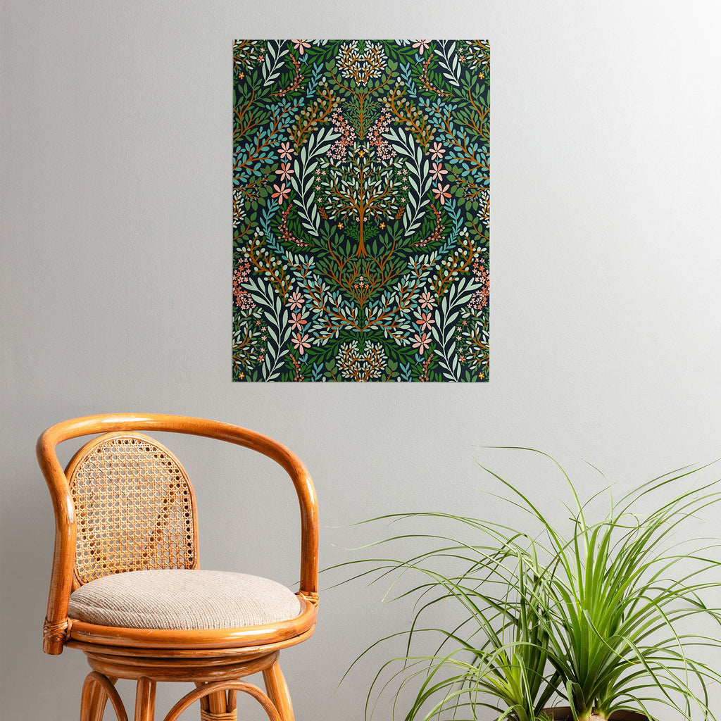 Marta Barragan Camarasa Enchanted Woodland Oasis Poster