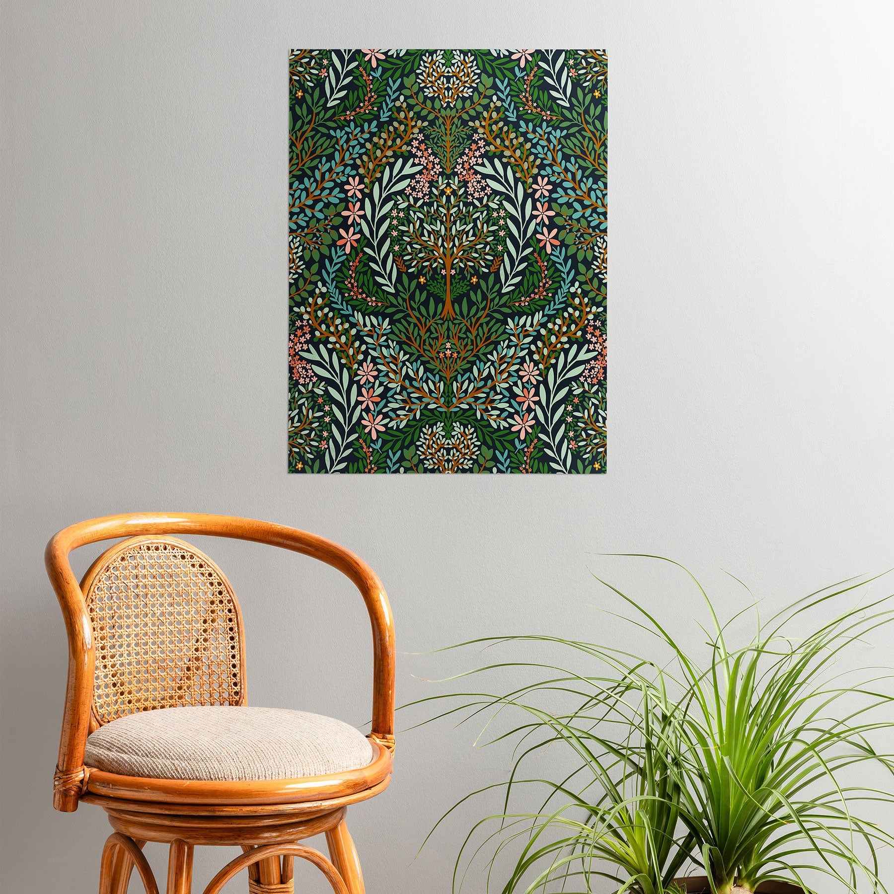 Marta Barragan Camarasa Enchanted Woodland Oasis Poster