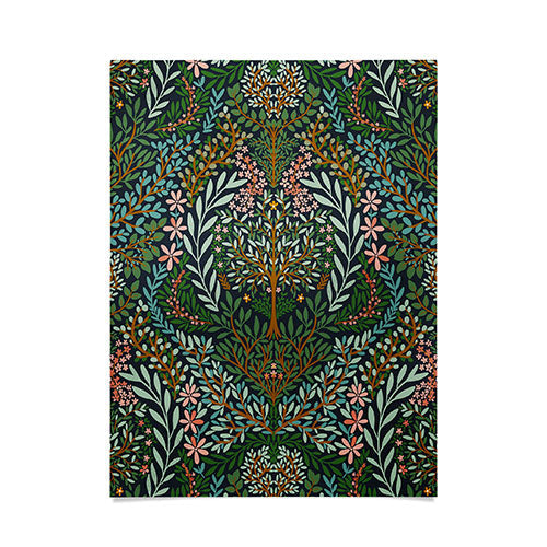 Marta Barragan Camarasa Enchanted Woodland Oasis Poster