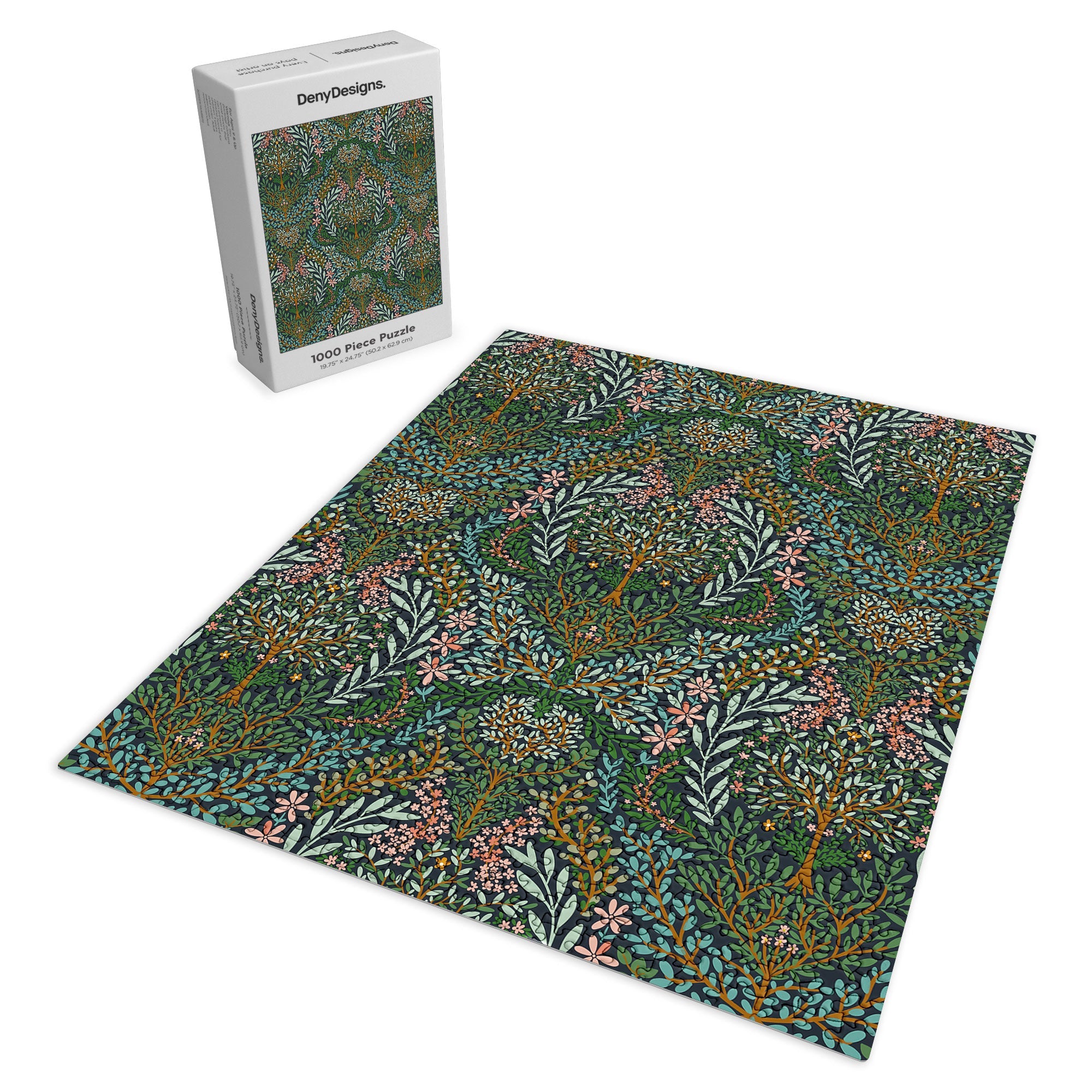 Marta Barragan Camarasa Enchanted Woodland Oasis Puzzle