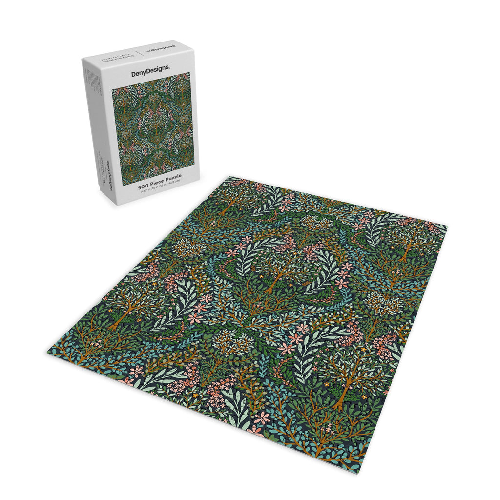 Marta Barragan Camarasa Enchanted Woodland Oasis Puzzle