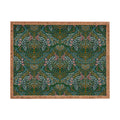 Marta Barragan Camarasa Enchanted Woodland Oasis Rectangular Tray