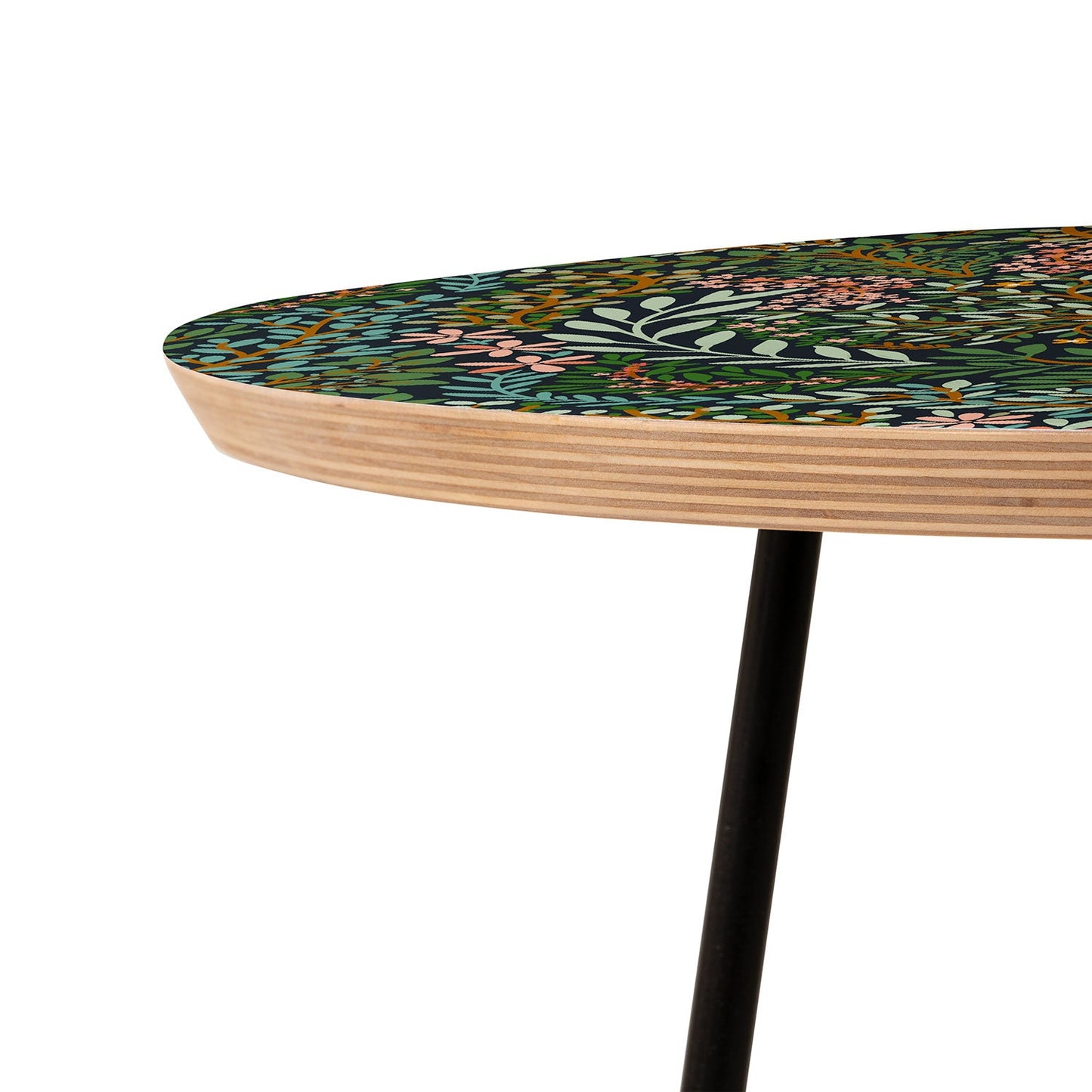 Marta Barragan Camarasa Enchanted Woodland Oasis Round Side Table