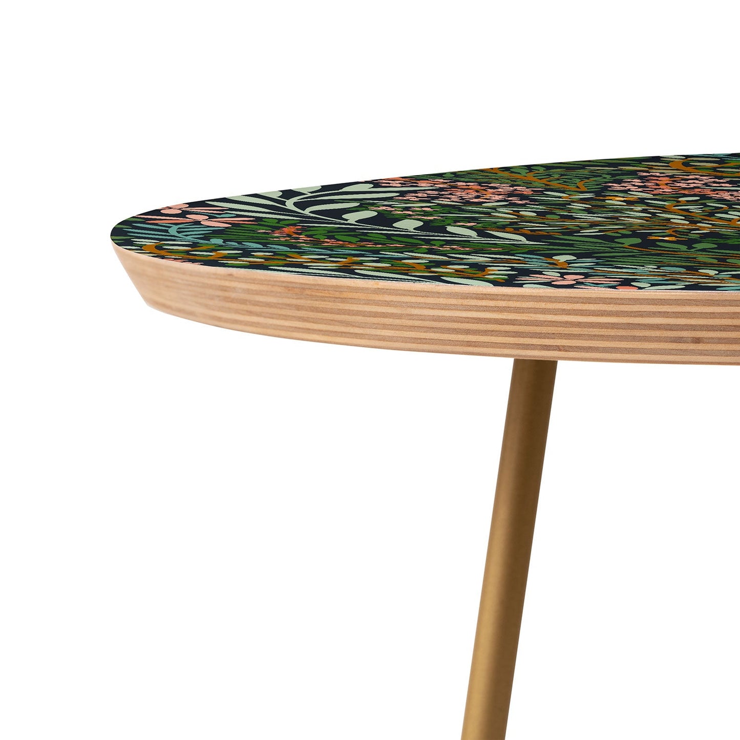 Marta Barragan Camarasa Enchanted Woodland Oasis Round Side Table