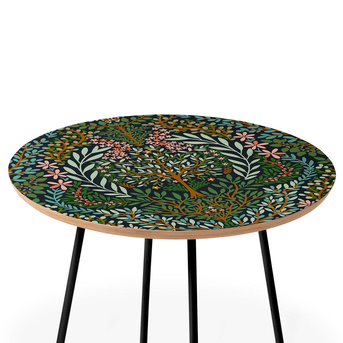 Marta Barragan Camarasa Enchanted Woodland Oasis Round Side Table