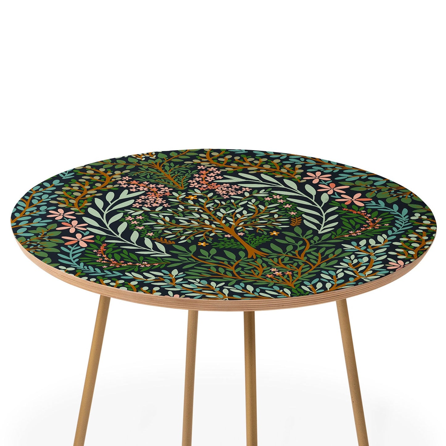 Marta Barragan Camarasa Enchanted Woodland Oasis Round Side Table