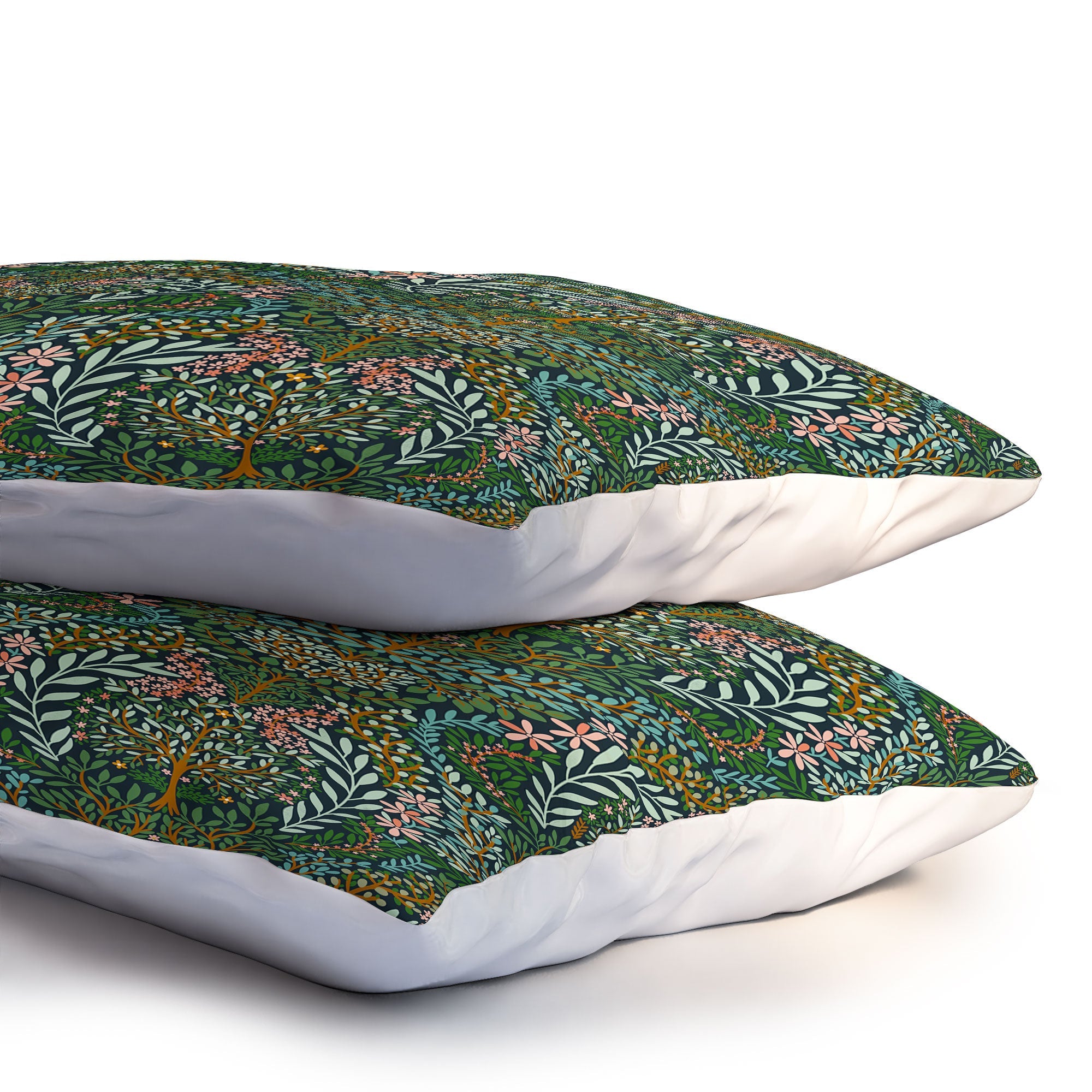 Marta Barragan Camarasa Enchanted Woodland Oasis Pillow Shams