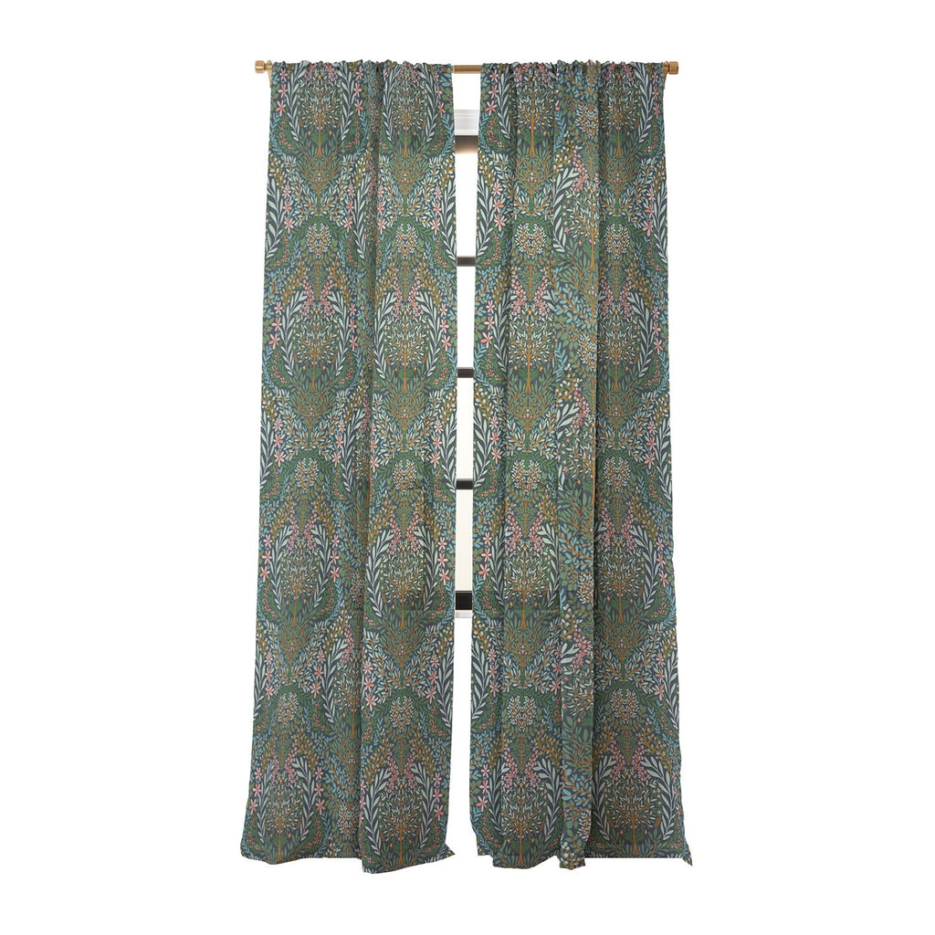 Marta Barragan Camarasa Enchanted Woodland Oasis Sheer Non Repeat