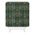 Marta Barragan Camarasa Enchanted Woodland Oasis Shower Curtain