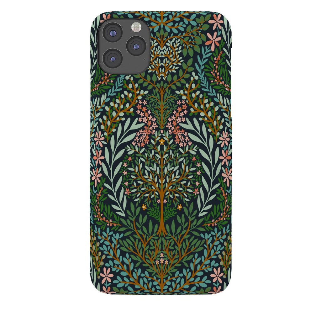 Marta Barragan Camarasa Enchanted Woodland Oasis Phone Case