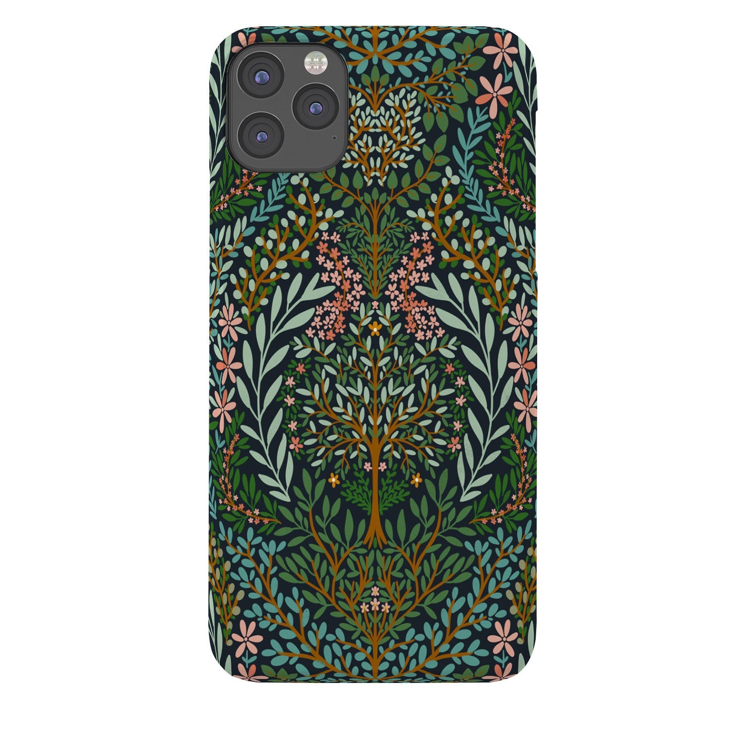 Marta Barragan Camarasa Enchanted Woodland Oasis Phone Case