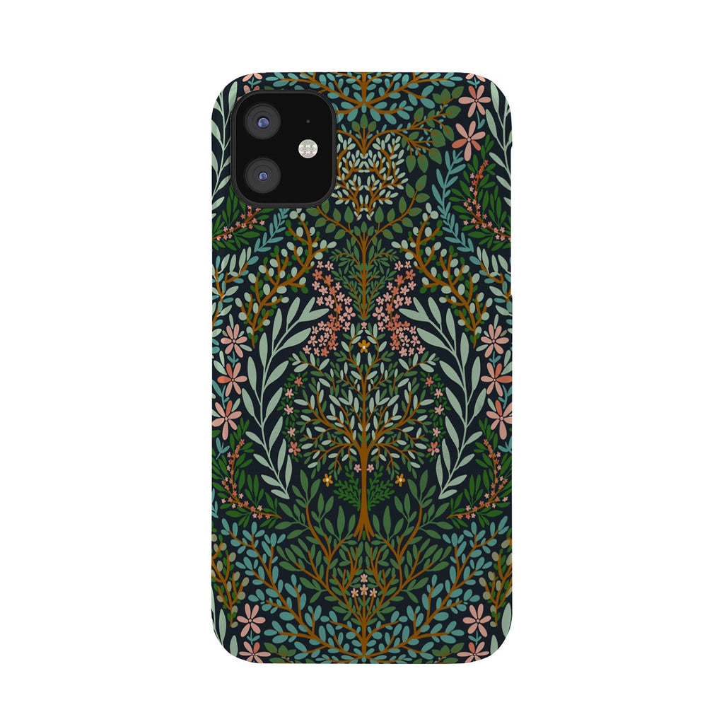 Marta Barragan Camarasa Enchanted Woodland Oasis Phone Case