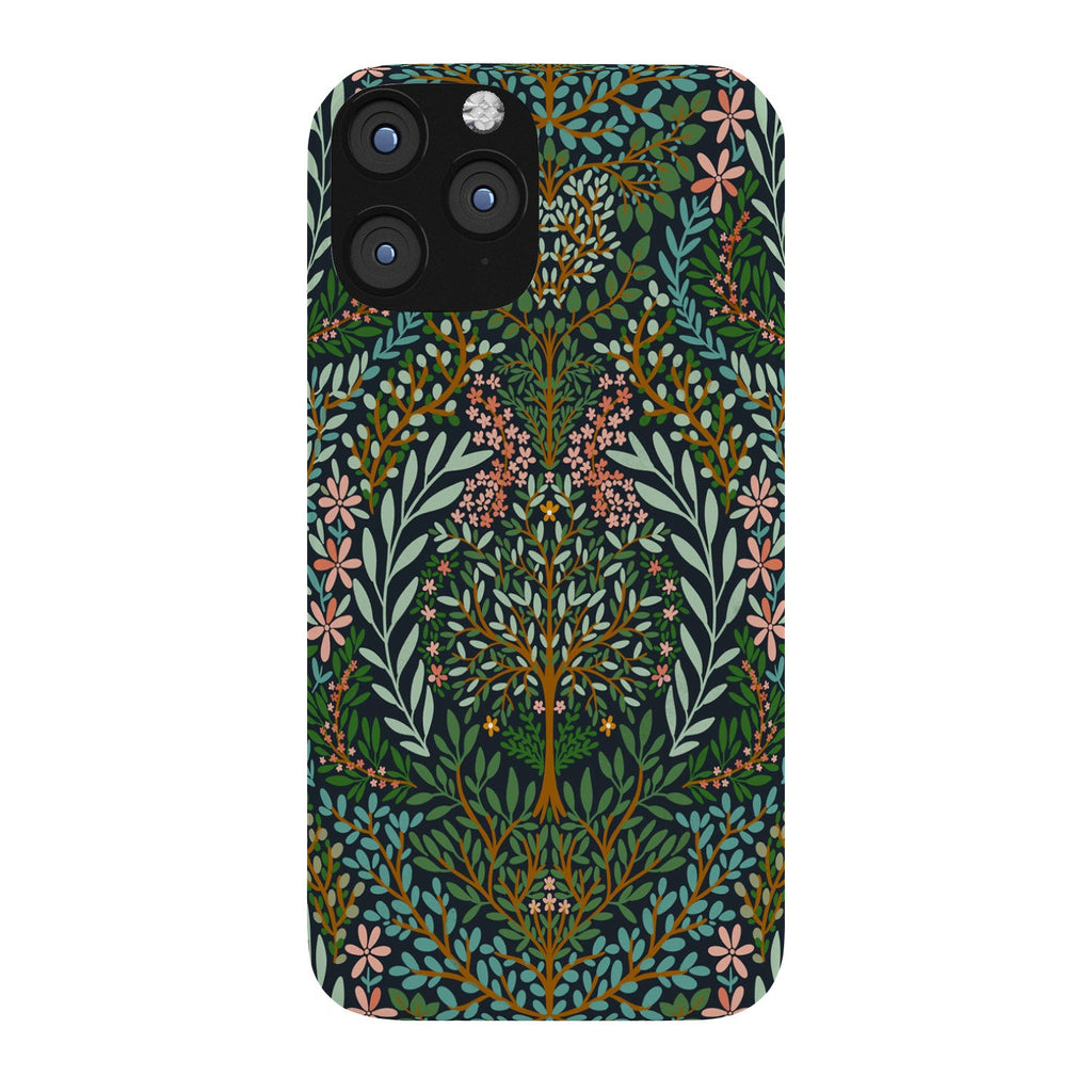 Marta Barragan Camarasa Enchanted Woodland Oasis Phone Case