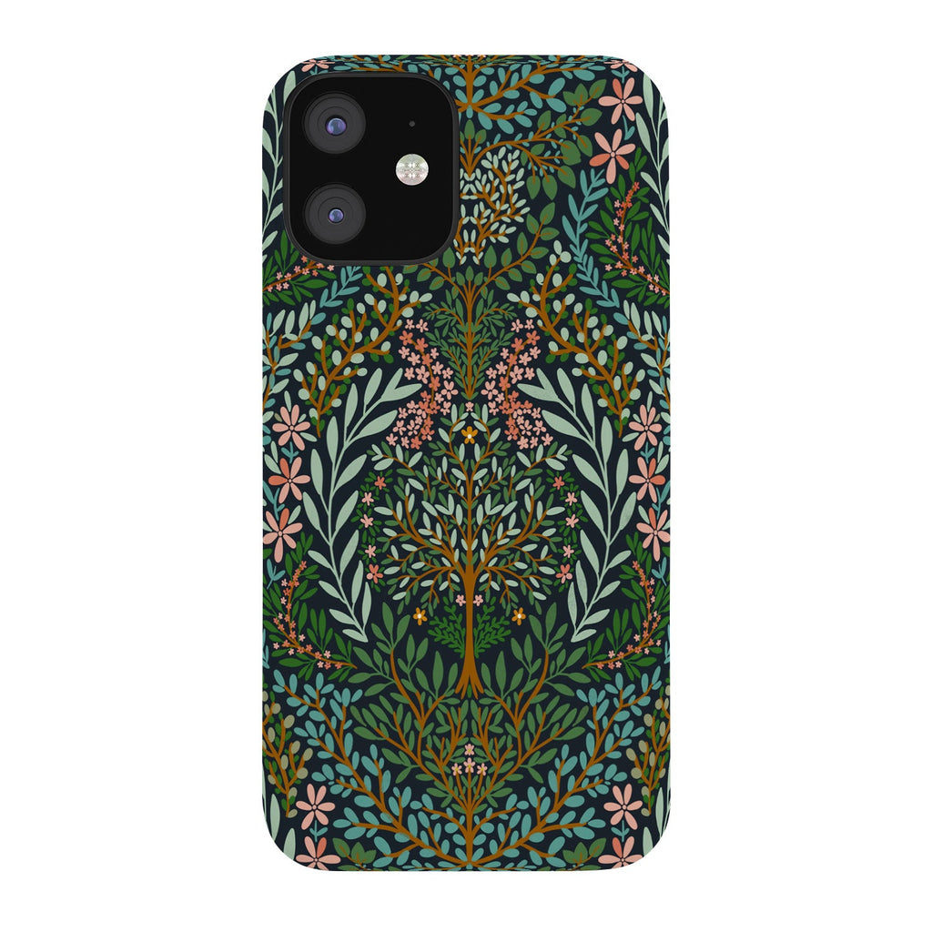 Marta Barragan Camarasa Enchanted Woodland Oasis Phone Case