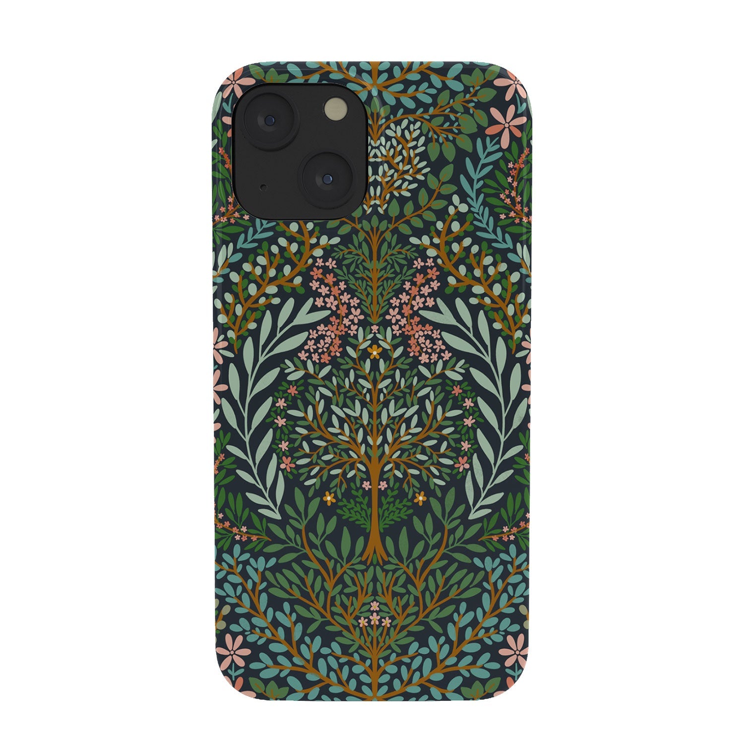 Marta Barragan Camarasa Enchanted Woodland Oasis Phone Case