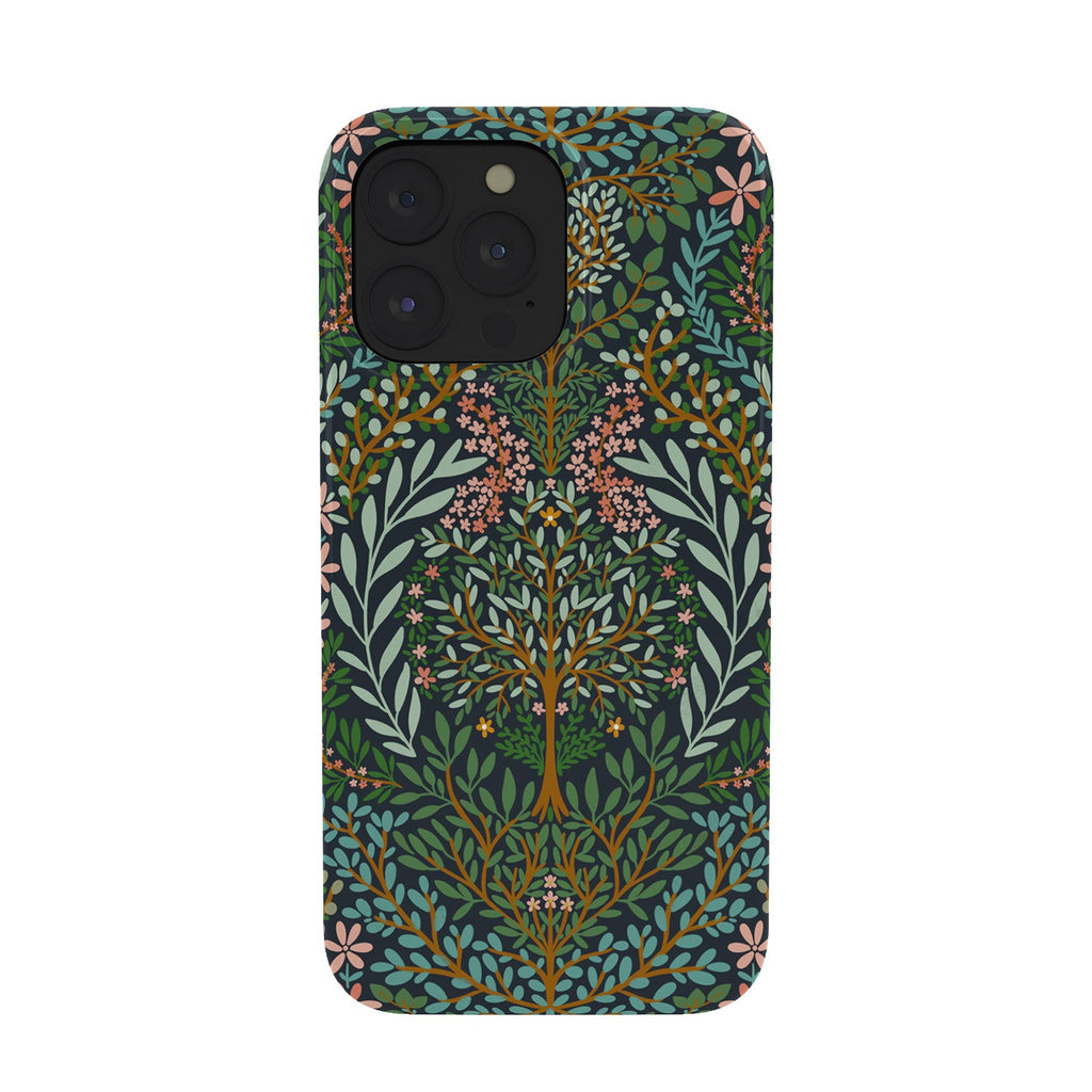Marta Barragan Camarasa Enchanted Woodland Oasis Phone Case